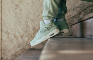 Giay Nike Air Jordan 4 Retro 'Seafoam Sail' HV0823-003