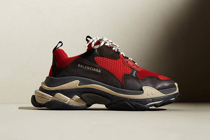 Giày Balenciaga Triple S Sneaker Bred 516440-W09O7-6576 - Ảnh 5