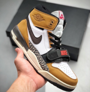 Giày Nike Jordan Legacy 312 GS 'Rookie of the Year' AT4040-102 - Ảnh 2