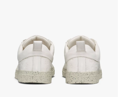 Giày MCM 38 IT Sustainable Lo Sneakers White MESAAMM18WT038 - Ảnh 3