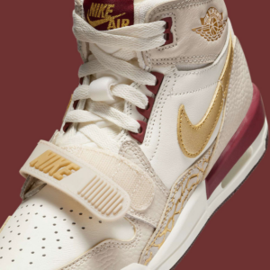 Giày Nike Air Jordan Legacy 312 GS Year Of The Snake 'Burgundy Tint' IB4914-161 - Ảnh 2