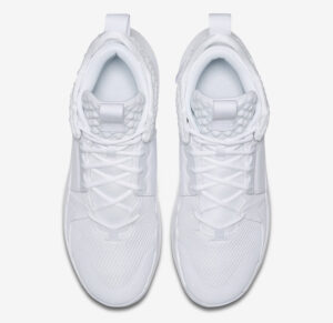 Giày Nike Jordan Why Not Zer0.2 'Triple White' BV6352-101 - Ảnh 5