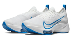 Giày Nike Air Zoom Tempo Flyknit 'White Racer Blue' CI9923-103 - Ảnh 6