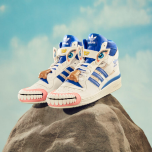 Giày Adidas Forum High x Kerwin Frost 'Humanchives' GX3872 - Ảnh 3