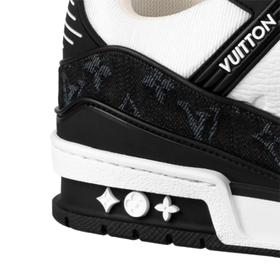 Giay Louis Vuition Trainer 'Denim Blue' 1A9JG9