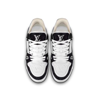 Giay Louis Vuition Trainer 'Denim Blue' 1A9JG9
