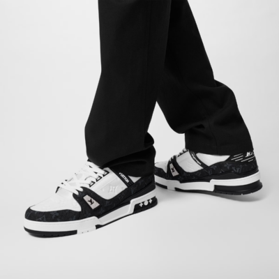 Giay Louis Vuition Trainer 'Denim Blue' 1A9JG9