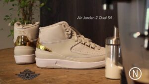 Giày Nike Air Jordan 2 Retro 'Quai 54' 2016 Limited Edition 866034-001 - Ảnh 9