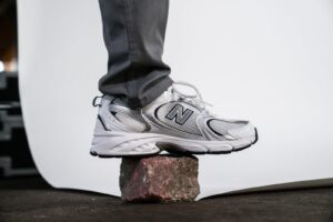Giày New Balance 530 Retro 'Running Navy' MR530SG - Ảnh 8