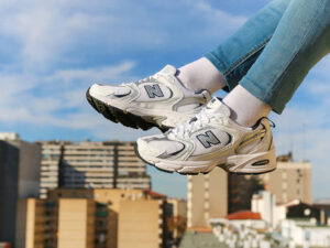 Giày New Balance 530 Retro 'Running Navy' MR530SG - Ảnh 10