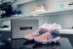 Giày Nike KD 13 'Aunt Pearl' DC0011-600 - Ảnh 6