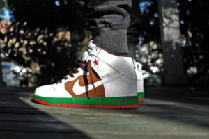 Giày Nike SB Dunk High 'Cali' 313171-201 - Ảnh 2