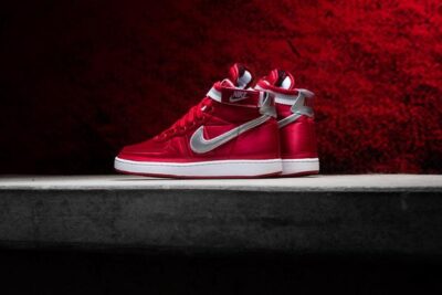 Giày Nike Vandal High Supreme 'University Red Metallic' AH8652-600 - Ảnh 2