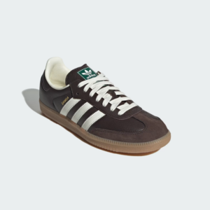 Giày Adidas Samba OG 'Dark Brown White' JR0891 - Ảnh 3