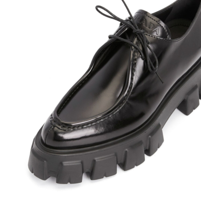 Giày Prada Logo Monolith Pointy 'Black' 1E719M-055-F0002 - Ảnh 2