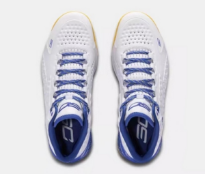 Giày Under Armour Curry 1 'Dub Nation' 2021 3024397-100 - Ảnh 7