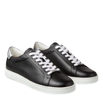 Giày Jimmy Choo Rome 'Black' ROMEMAZA0C9214 - Ảnh 2
