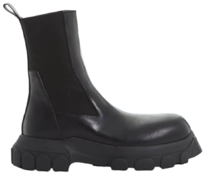 Giày Rick Owens FW22 Strobe Beatle ‘Black’ ru02b2881lcg-99