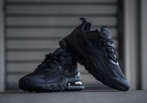 Giày Nike Air Max 270 React 'Black Oil Grey' CI3866-003 - Ảnh 7