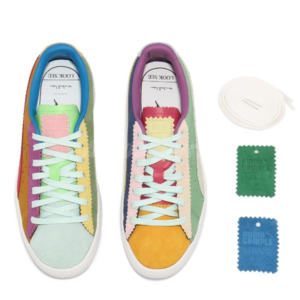 Giày Puma Michael Lau x Suede Vintage Q2 'Multi' 382164-01 - Ảnh 3