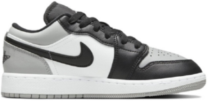 Giày Nike Air Jordan 1 Low GS ‘Light Smoke Grey’ 553560-052
