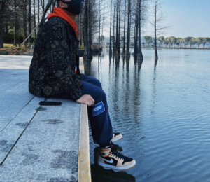 Giày Nike Air Jordan 1 Zoom Air CMFT 'Pumpkin Spice' CT0978-200 - Ảnh 8