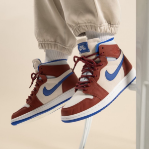 Giày Nike Wmns Air Jordan 1 Zoom Comfort 'Redstone' CT0979-104 - Ảnh 2