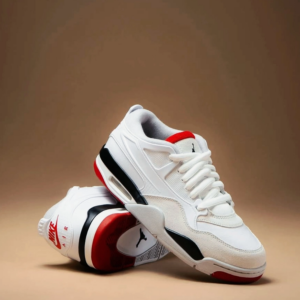 Giày Nike Air Jordan 4 RM 'White Fire Red' FQ7939-102 - Ảnh 2