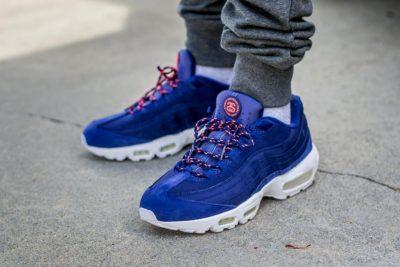 Giày Nike Air Max 95 x Stussy 'Loyal Blue' 834668-441 - Ảnh 2