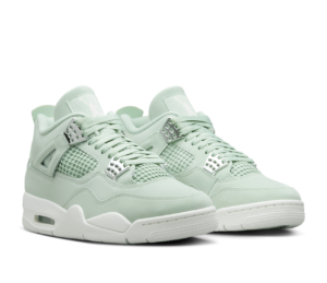 Giay Nike Air Jordan 4 Retro 'Seafoam Sail' HV0823-003