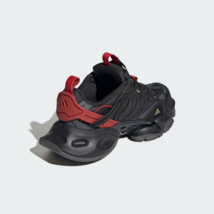 Giày Adidas XLG Runner Deluxe 'Black Gold Metallic Red' JQ2974 - Ảnh 3