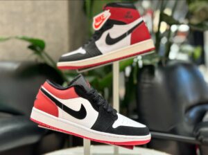 Giay Nike Air Jordan 1 Low SE 'Black Toe 2025' IB8971-106